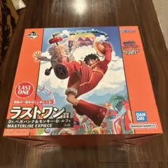 モンキー・D・ルフィ & Dr.ベガパンク MASTERLISE EXPECIE