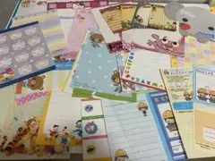 平成レトロ　バラメモ　100枚　メモ　当時　大量　ディズニー　キティ　まとめ　B