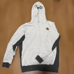 RVCA プルオーバーパーカー グレー Mサイズのサムネイル