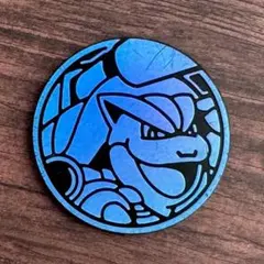 【 海外限定 !! 】 メガ カメックス ポケモン コイン