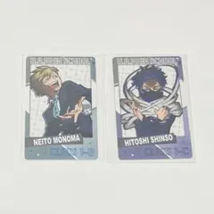 僕のヒーローアカデミア スナップマイド3 物間寧人 心操人使 2枚セット