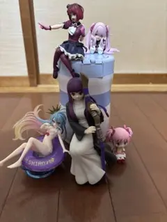 魔法少女まどか☆マギカ フィギュア 5体セット - メルカリ