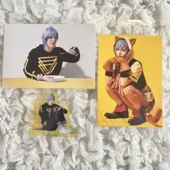 エーステ 斑鳩三角 クリアシート ブロマイド まとめ売り