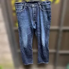未使用】 EDWIN EDS33 W34 生デニム ノンウォッシュ セルビッジ - メルカリ