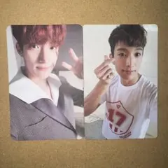 seventeen ドギョム トレカ ２枚セット