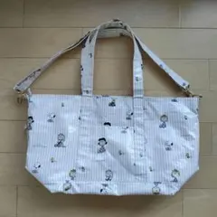 gelato pique スヌーピー マザーズバッグ ピンク　ジェラピケ