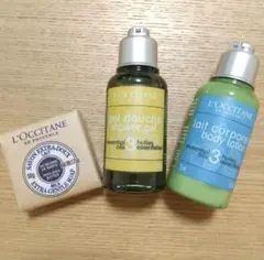 ロクシタン　ボディローション　シャワージェル　75ml 石けん　アメニティ