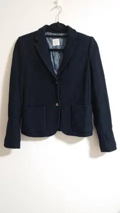 206.Gap The Modern Blazer ネイビー サイズ2のサムネイル