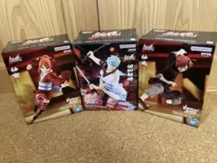 新劇場版 銀魂 吉原大炎上 フィギュア 3体セット