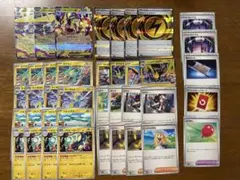 ポケモンカード デッキパーツ メガライボルトex ボルト雷エネルギー　汎用のサムネイル