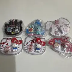 サンリオキャラクターズパッケージチャーム 新品未使用