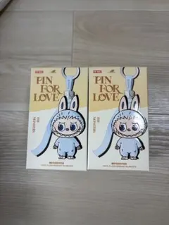 【新品未開封】ラブブ PIN FOR LOVE 2箱セット 正規品