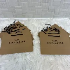 COACH ショッパー　紙袋　x50 大サイズ　数相談OK COACH ショッパー 紙袋 x50 大サイズ 数相談OK - メルカリ