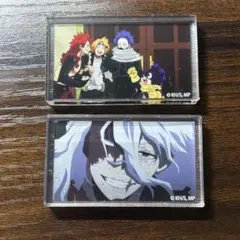 ヒロアカ ダイソー ミニアクリルブロック 2点セット