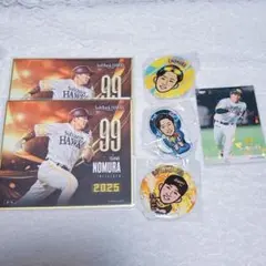 若鷹ガチャ 野村勇セット
