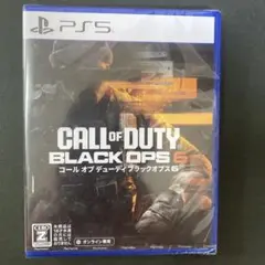 【新品未開封】PS5 CALL of DUTY BLACK OPS 6