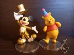 ディズニーフレンズ　フィギュア2点セット