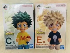 僕のヒーローアカデミア 一番くじ ～二人のあこがれ～ フィギュア 幼少期