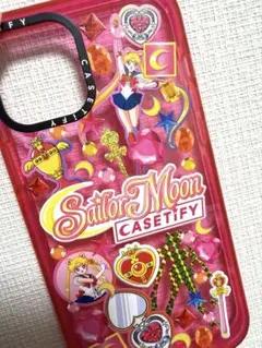 セーラームーン CASETiFY iPhone12promaxケース