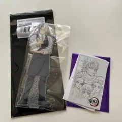 鬼滅の刃 モクテルバー MOCKTAIL BAR 宇髄天元　アクリルスタンド　他