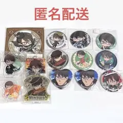 炎炎ノ消防隊　火縄　アクリルスタンド　缶バッジ　くじ　タオル　キーホルダー