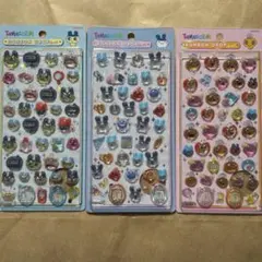 正規品　たまごっち　ボンボンドロップシール　３枚セット