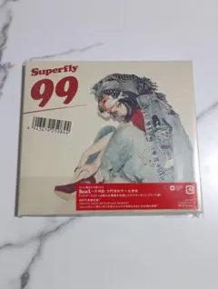 99　スーパーフライ　Superfly　初回限定版