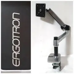 ERGOTRON エルゴトロン LX モニターアーム +モニター移動ハンドル