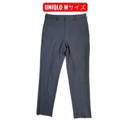 ユニクロ Mサイズ スマートアンクルパンツ グレー UNIQLO