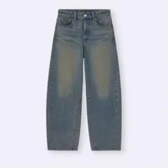 バレルレッグジーンズ　Sサイズ(丈標準71.0～75.0cm) 67 BLUE