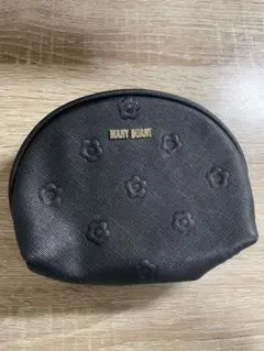 MARY QUANT ブラック ポーチ