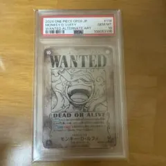 【PSA10】ワンピースカード　ルフィ　手配書 SP ニカ ・ルフィ