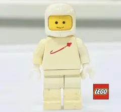 ⭐️旧LEGO ⭐️オールド70年代 80年代 クラシックスペース 宇宙飛行士 白