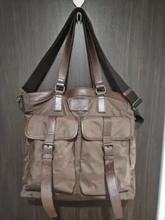 バーバリーブラックレーベル 2WAYトートバッグ ショルダーバッグ