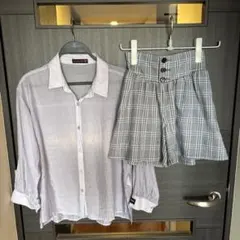 ラブトキシック Lovetoxic シアーシャツ M150 GU ショートパンツ