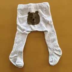 【即日発送☆即決大歓迎】baby Gap タイツ パープル 0-12m