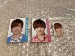 吉澤閑也 TravisJapan 厚紙カード デタカ データカード シール