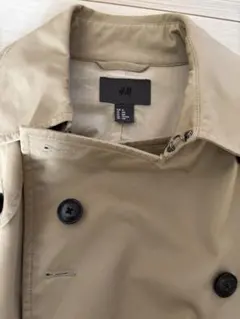H&M ベージュ トレンチコート