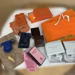 ブランドショッパー袋、箱、布袋まとめて