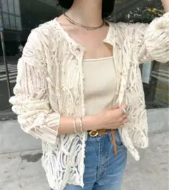 バテンレース2wayトップスのサムネイル