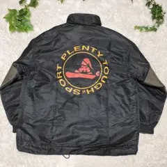 PLENTY tough スポーツ　コーチジャケット　ナイロンジャケット