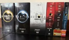 2026年最新】HEROES コンプリート DVD-BOXの人気アイテム - メルカリ