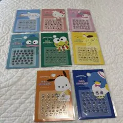 サンリオ ネイルシール 8枚セット　シール