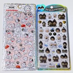 うるちゅるポップシール モンチッチ プチドロップ 101匹わんちゃん 正規品