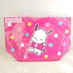 ポチャッコ ミニトート ピンク サンリオ当りくじ