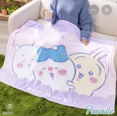 ちいかわ 超BIGマイヤーブランケット【未開封】のサムネイル