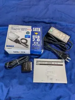 SATA→USB　変換アダプタ GH-USHD-SATA グリーンハウスのサムネイル