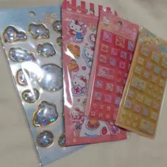 【正規品】サンリオ マシュマロステッカー タイルシール シャカシャカシール