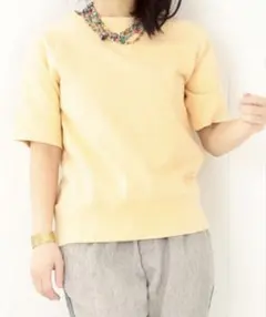 BEAMS BOY / 半袖 ラグランスウェット 15SSショートスリーブのサムネイル