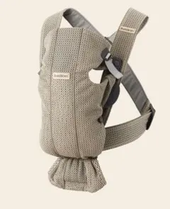 抱っこ紐ベビービョルン ベビーキャリアミニ　よだれカバー付き